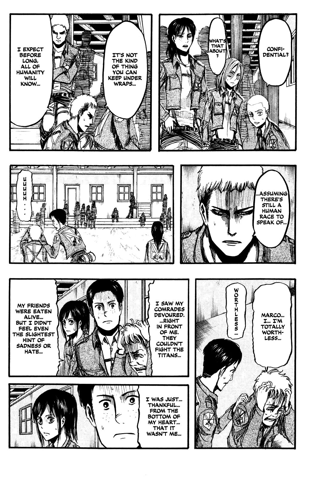 Shingeki no Kyojin Chapter 11 8